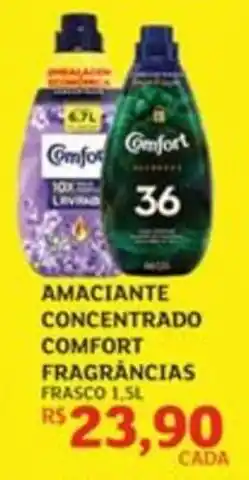 Assaí Atacadista Amaciante concentrado comfort fragrâncias oferta
