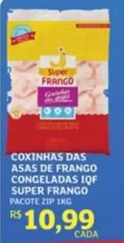 Assaí Atacadista Coxinhas das asas de frango oferta