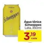 Carrefour Schweppes - água tônica oferta