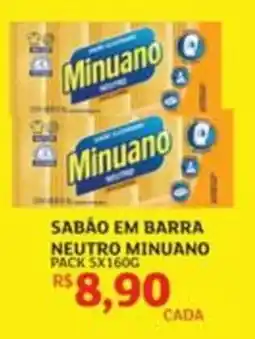 Assaí Atacadista Sabão em barra neutro minuano oferta
