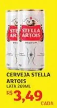 Assaí Atacadista Cerveja stella artois oferta