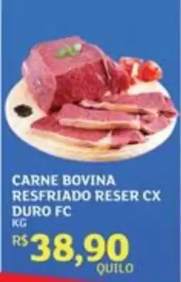 Assaí Atacadista Carne bovina resfriado reser cx duro fc oferta