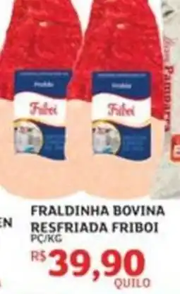 Assaí Atacadista Fraldinha bovina resfriada friboi oferta