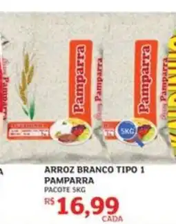 Assaí Atacadista Arroz branco tipo 1 pamparra oferta
