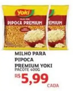 Assaí Atacadista Milho para pipoca premium yoki oferta