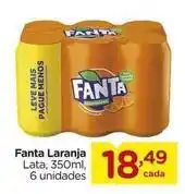 Carrefour Leve - fanta laranja oferta