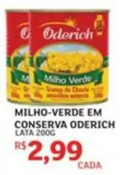 Assaí Atacadista Milho-verde em conserva oderich oferta