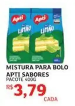 Assaí Atacadista Mistura para bolo apti sabores oferta