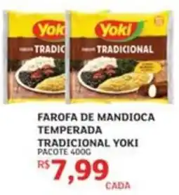 Assaí Atacadista Farofa de mandioca temperada tradicional yoki oferta