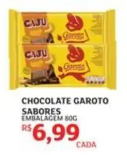 Assaí Atacadista chocolate garoto sabores oferta