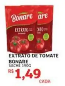 Assaí Atacadista extrato de tomate bonare oferta