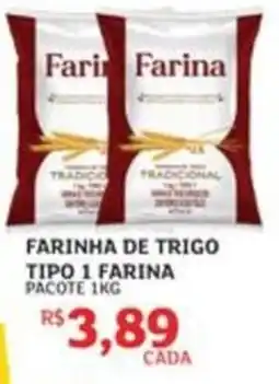 Assaí Atacadista Farinha de trigo tipo 1 farina oferta
