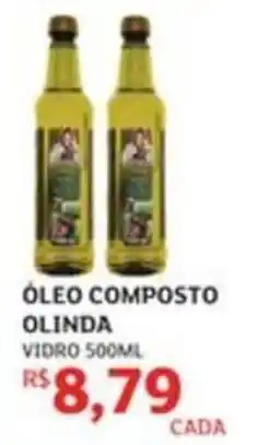 Assaí Atacadista Óleo composto olinda vidro oferta