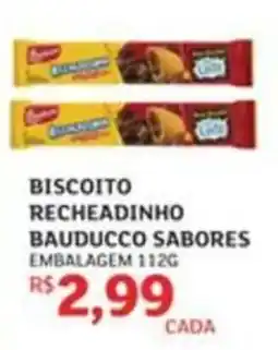 Assaí Atacadista Biscoito recheadinho bauducco sabores oferta