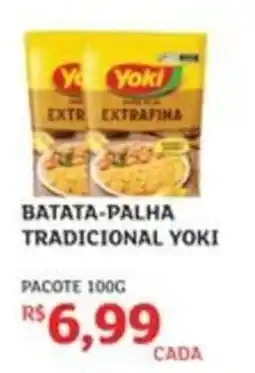 Assaí Atacadista Batata-palha tradicional yoki oferta