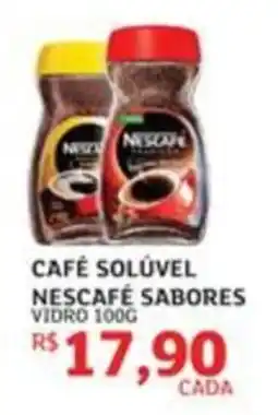 Assaí Atacadista Café solúvel nescafé sabores oferta