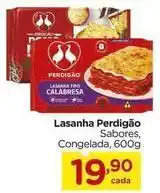 Carrefour Perdigão - lasanha oferta