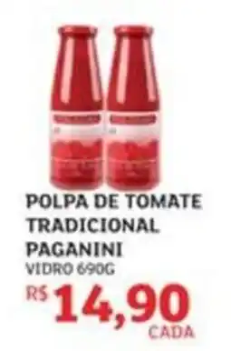 Assaí Atacadista Polpa de tomate tradicional paganini oferta
