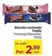 Carrefour Toddy - biscoito recheado oferta