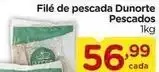 Carrefour Dunorte - filé de pescada oferta