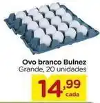 Carrefour Ovo branco bulnez oferta