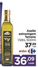 Carrefour Terrano - azeite extravirgem oferta