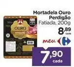 Carrefour Perdigão - mortadela ouro oferta