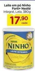 Carrefour Nestlé - leite em pó forti+ oferta