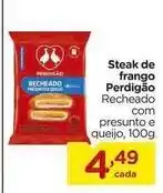 Carrefour Perdigão - steak de frango oferta
