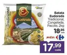 Carrefour Tradicional - batata oferta