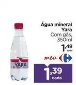 Carrefour Yara - água mineral oferta
