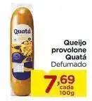 Carrefour Quatá - queijo provolone oferta
