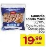 Carrefour Maris - camarão cozido oferta