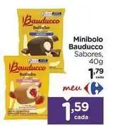 Carrefour Bauducco - minibolo oferta