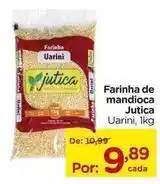 Carrefour De - farinha de mandioca oferta