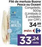 Carrefour Buona pesca - filé de merluza oferta