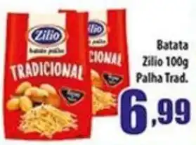 Batata palha ziliao tradicional