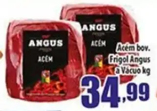Acém bov. Frigol Angus à Vácuo