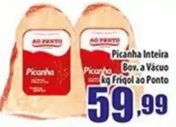 Superbom Supermercados Picancha inteira oferta