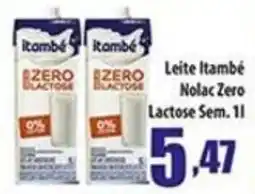 Superbom Supermercados Leite Itambé Nolac Zero Lactose Sem. 1l oferta