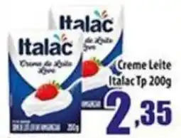 Superbom Supermercados Creme Leite Italac oferta