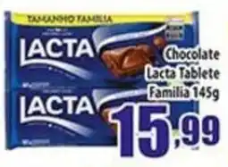 Superbom Supermercados Chocolate lacta tablete familia oferta