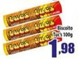 Superbom Supermercados Biscoito Tuc's oferta