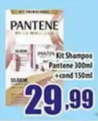 Superbom Supermercados Kit Shampoo Pantene oferta