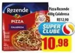 Superbom Supermercados Pizza rezende calabresa oferta