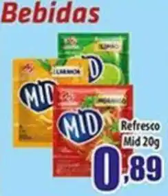 Superbom Supermercados Refresco Mid oferta