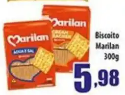 Superbom Supermercados Biscoito Marilan oferta