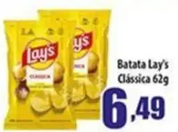 Superbom Supermercados Batata Lay's Clássica oferta