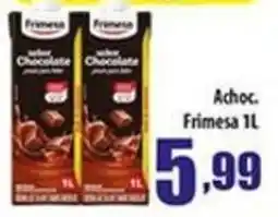 Superbom Supermercados achocolatado frimesa 1l oferta