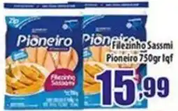Superbom Supermercados Filezinho Sassami oferta